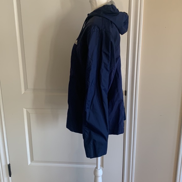 Vintage Adidas windbreaker 3 stripes - Picture 4 of 13